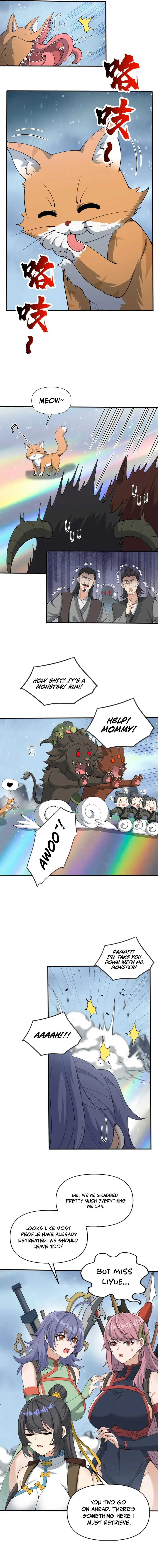 After Ten Years of Chopping Wood, Immortals Begged To Become My Disciples Chapter 102 page 9