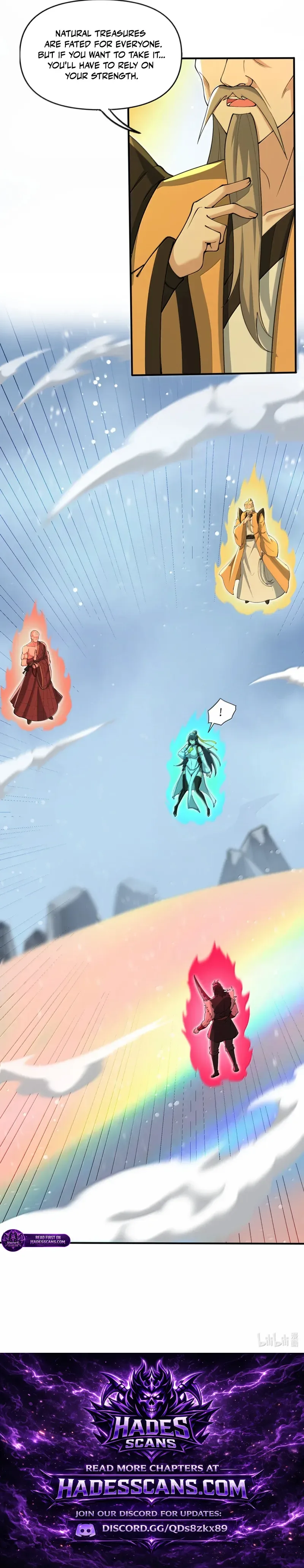 After Ten Years of Chopping Wood, Immortals Begged To Become My Disciples Chapter 102 page 14