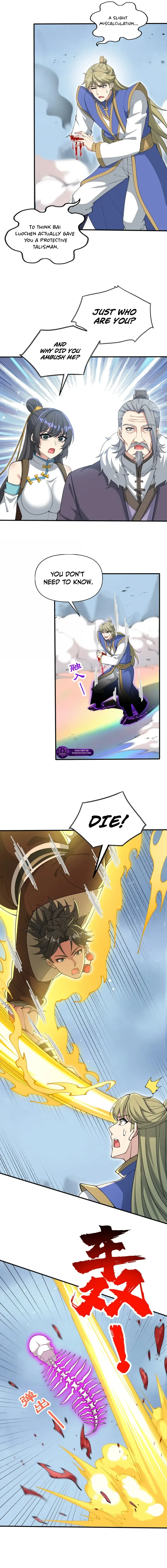 After Ten Years of Chopping Wood, Immortals Begged To Become My Disciples Chapter 104 page 2
