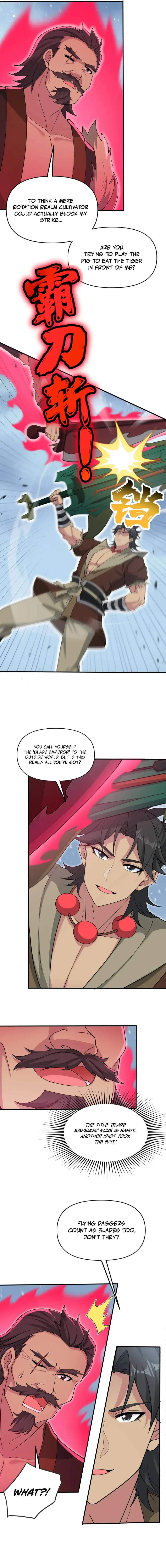 After Ten Years of Chopping Wood, Immortals Begged To Become My Disciples Chapter 103 page 6