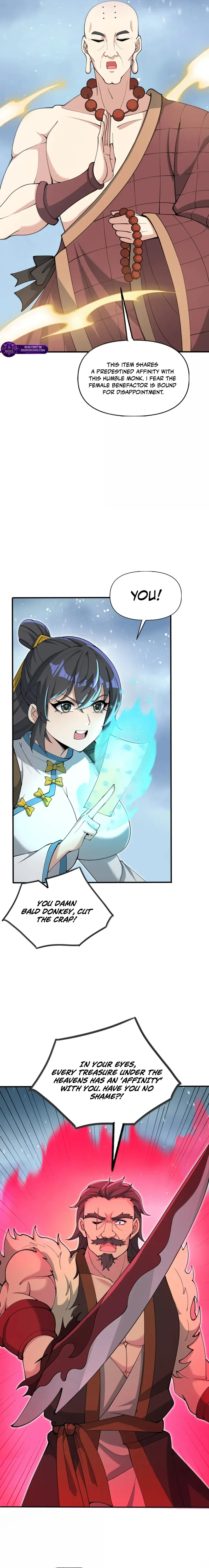 After Ten Years of Chopping Wood, Immortals Begged To Become My Disciples Chapter 102 page 13