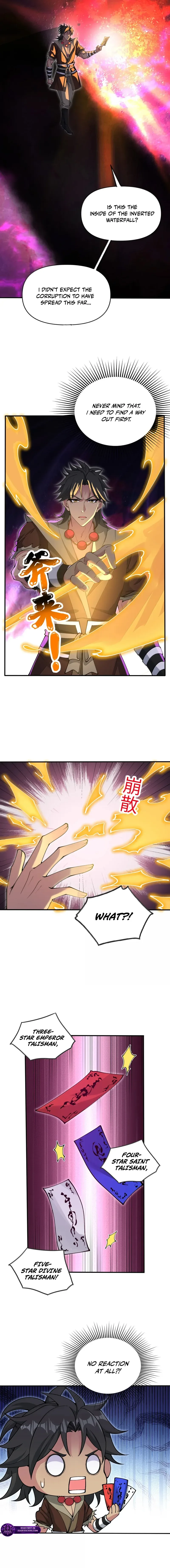 After Ten Years of Chopping Wood, Immortals Begged To Become My Disciples Chapter 105 page 3