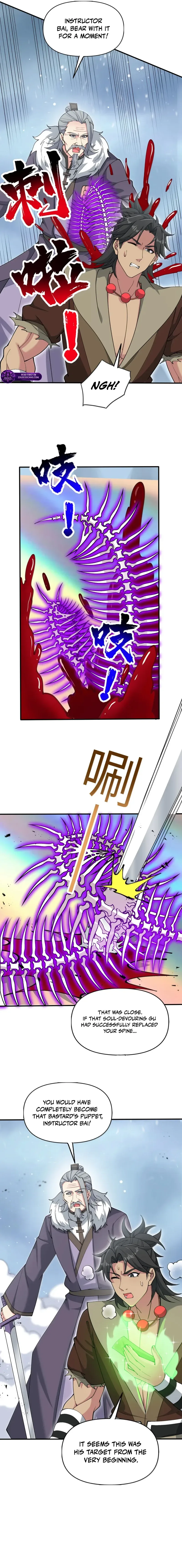 After Ten Years of Chopping Wood, Immortals Begged To Become My Disciples Chapter 104 page 4