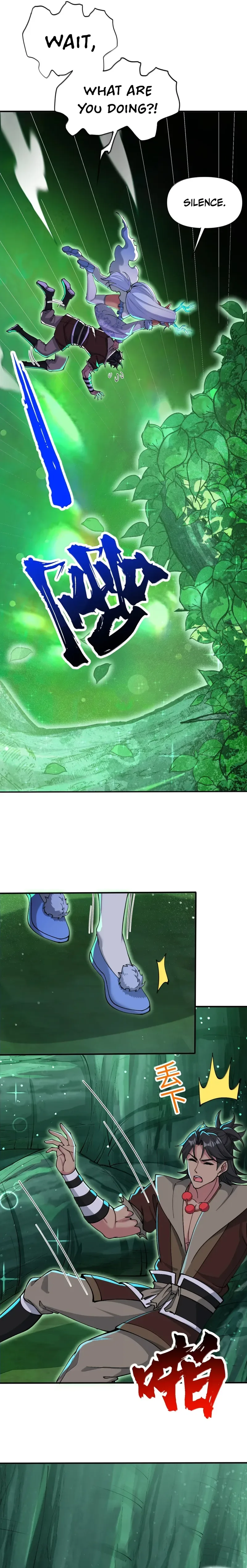 After Ten Years of Chopping Wood, Immortals Begged To Become My Disciples Chapter 105 page 7