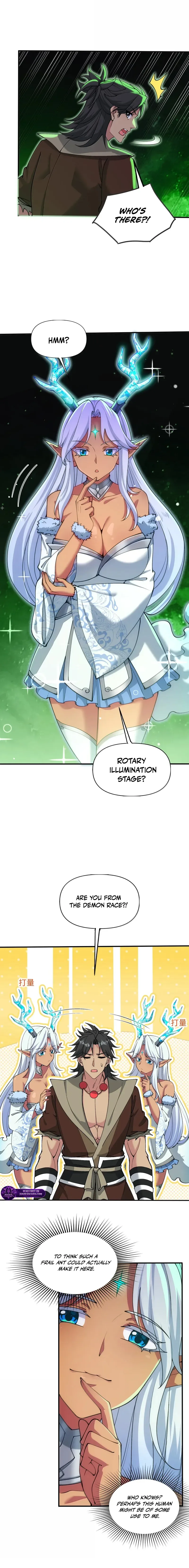 After Ten Years of Chopping Wood, Immortals Begged To Become My Disciples Chapter 105 page 6
