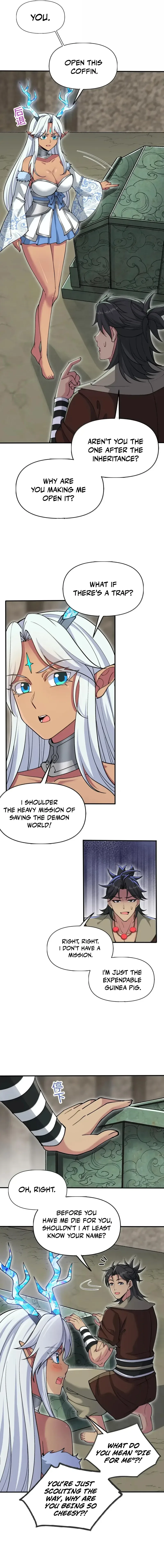 After Ten Years of Chopping Wood, Immortals Begged To Become My Disciples Chapter 106 page 4