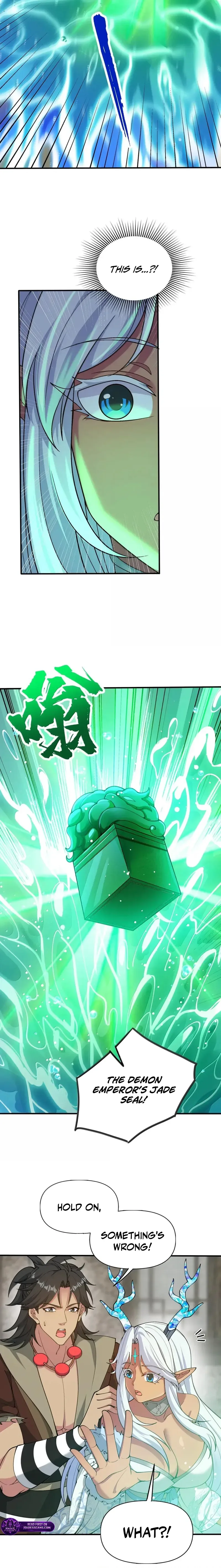 After Ten Years of Chopping Wood, Immortals Begged To Become My Disciples Chapter 106 page 6