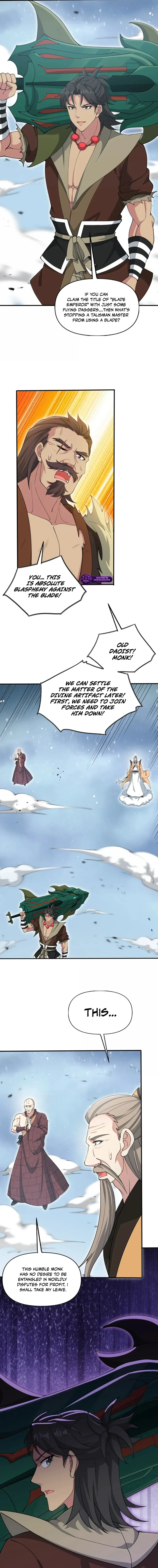 After Ten Years of Chopping Wood, Immortals Begged To Become My Disciples Chapter 103 page 8