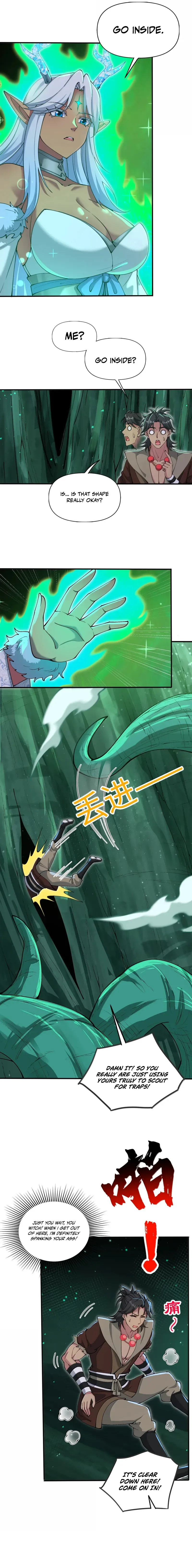 After Ten Years of Chopping Wood, Immortals Begged To Become My Disciples Chapter 105 page 9