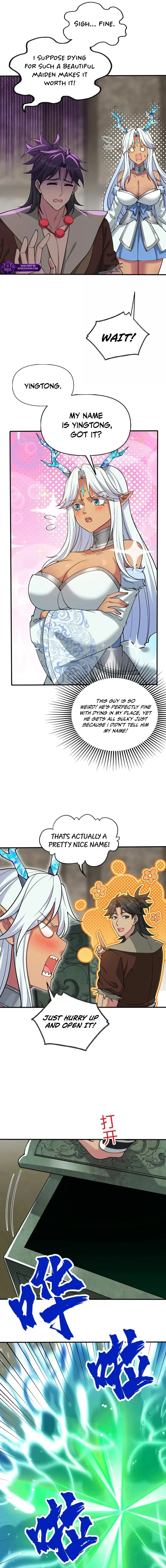 After Ten Years of Chopping Wood, Immortals Begged To Become My Disciples Chapter 106 page 5