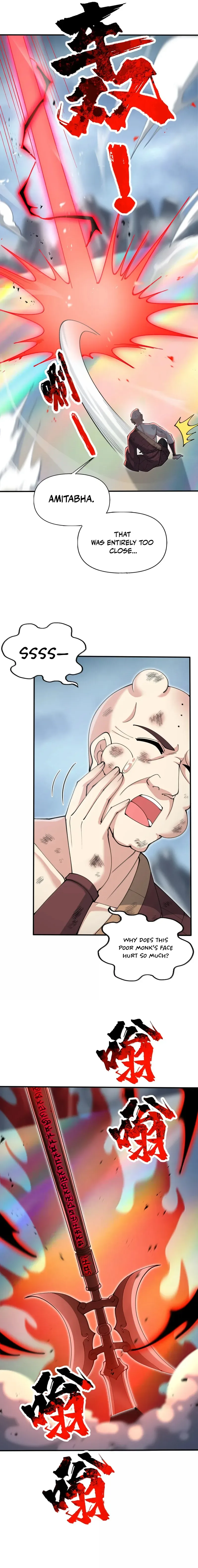 After Ten Years of Chopping Wood, Immortals Begged To Become My Disciples Chapter 104 page 7