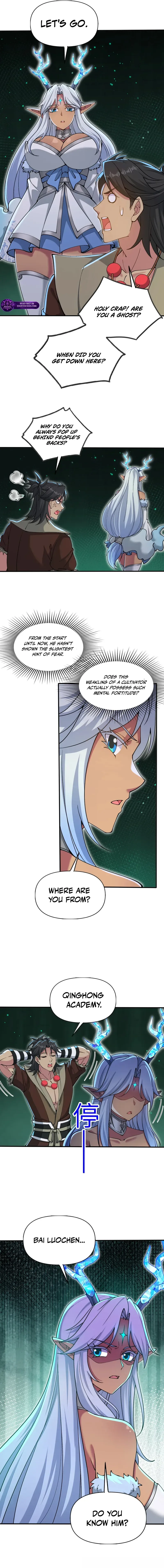 After Ten Years of Chopping Wood, Immortals Begged To Become My Disciples Chapter 105 page 10