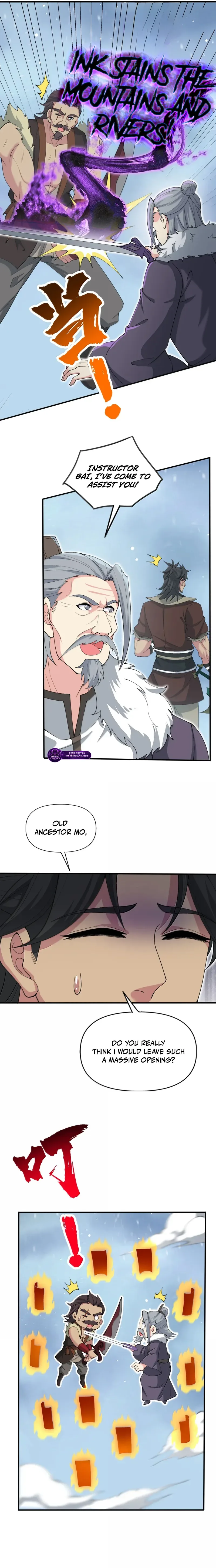 After Ten Years of Chopping Wood, Immortals Begged To Become My Disciples Chapter 103 page 11