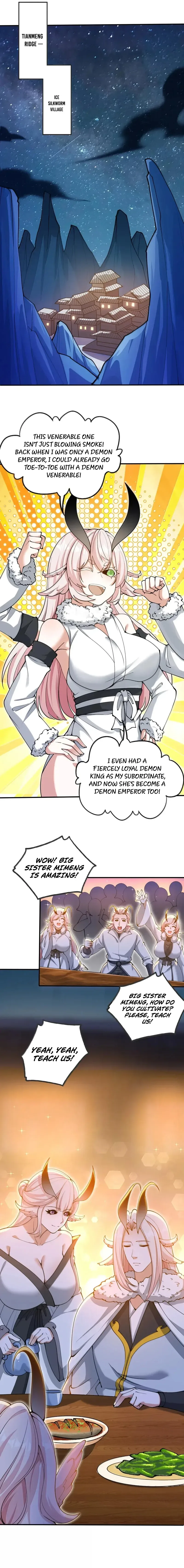 After Ten Years of Chopping Wood, Immortals Begged To Become My Disciples Chapter 106 page 8