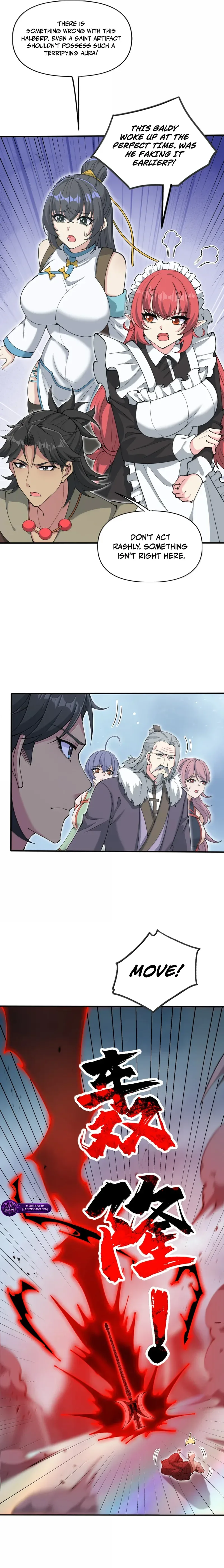 After Ten Years of Chopping Wood, Immortals Begged To Become My Disciples Chapter 104 page 8