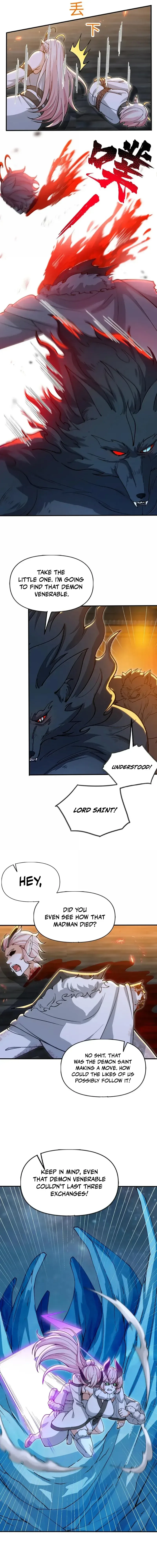 After Ten Years of Chopping Wood, Immortals Begged To Become My Disciples Chapter 107 page 4