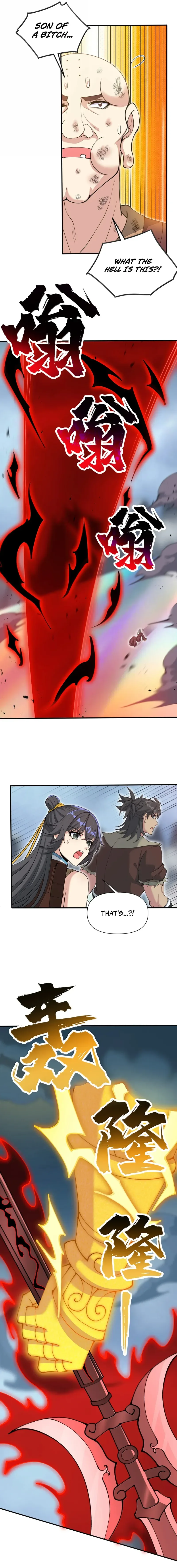 After Ten Years of Chopping Wood, Immortals Begged To Become My Disciples Chapter 104 page 9