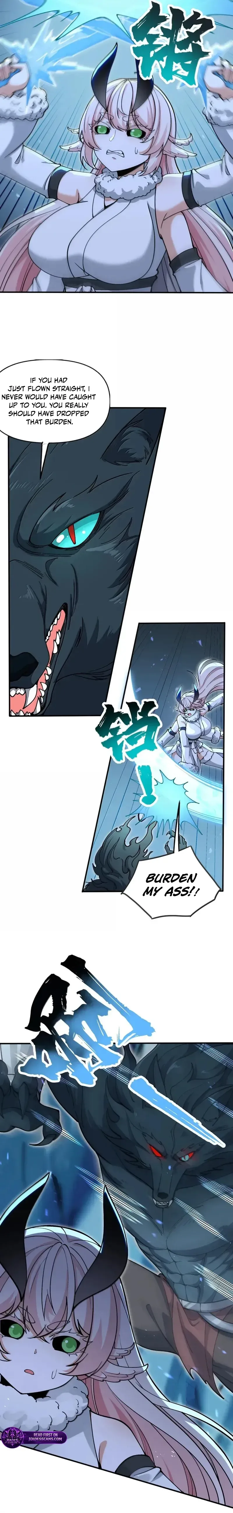 After Ten Years of Chopping Wood, Immortals Begged To Become My Disciples Chapter 107 page 6