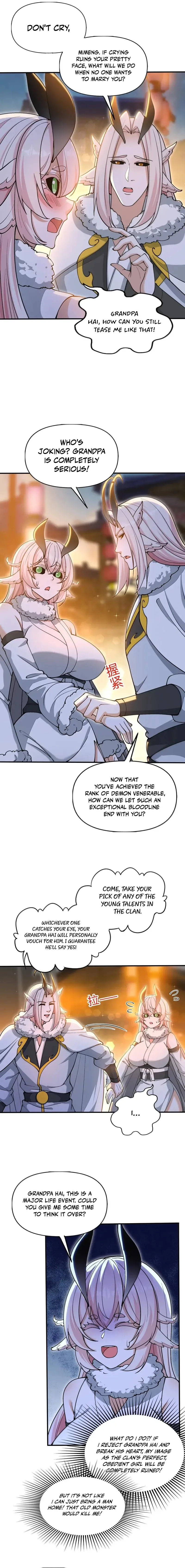 After Ten Years of Chopping Wood, Immortals Begged To Become My Disciples Chapter 106 page 11
