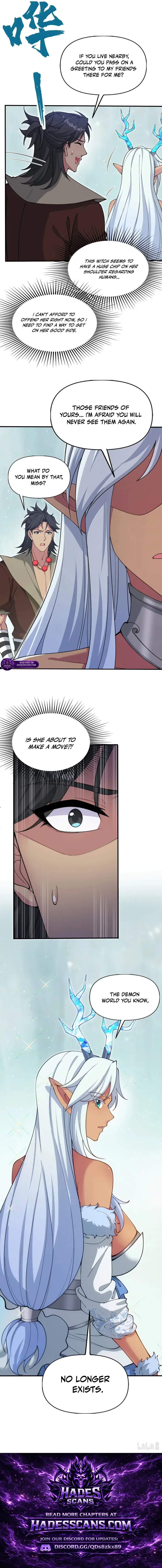 After Ten Years of Chopping Wood, Immortals Begged To Become My Disciples Chapter 105 page 14