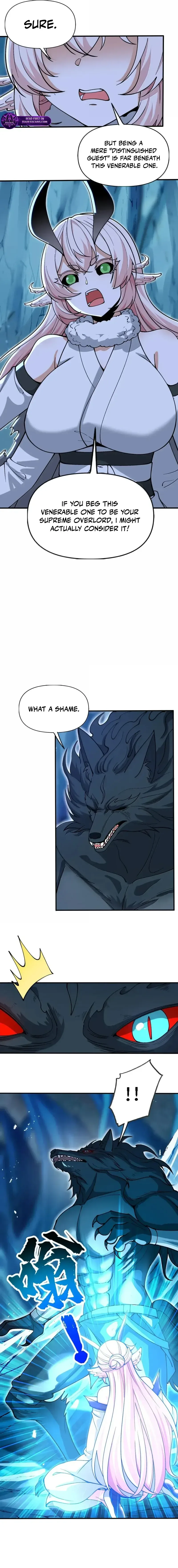 After Ten Years of Chopping Wood, Immortals Begged To Become My Disciples Chapter 107 page 9