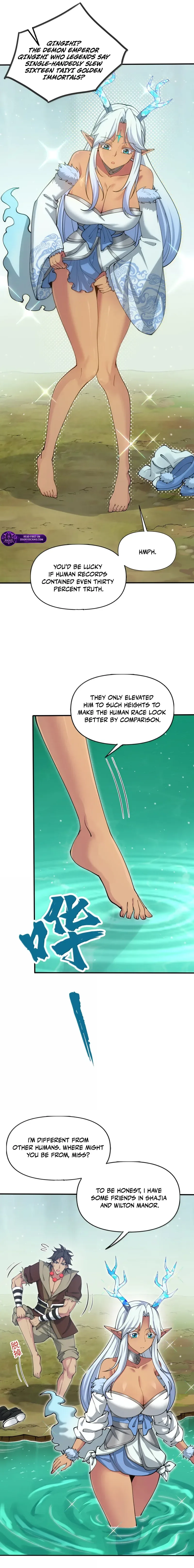 After Ten Years of Chopping Wood, Immortals Begged To Become My Disciples Chapter 105 page 13