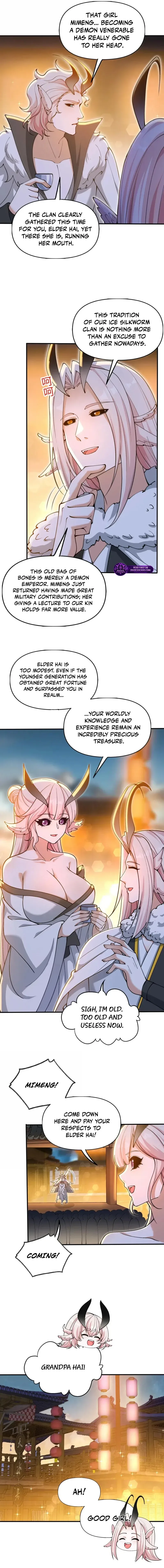 After Ten Years of Chopping Wood, Immortals Begged To Become My Disciples Chapter 106 page 9