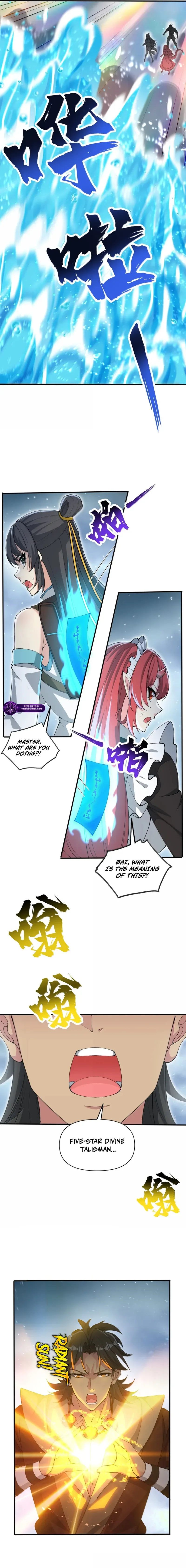After Ten Years of Chopping Wood, Immortals Begged To Become My Disciples Chapter 104 page 13