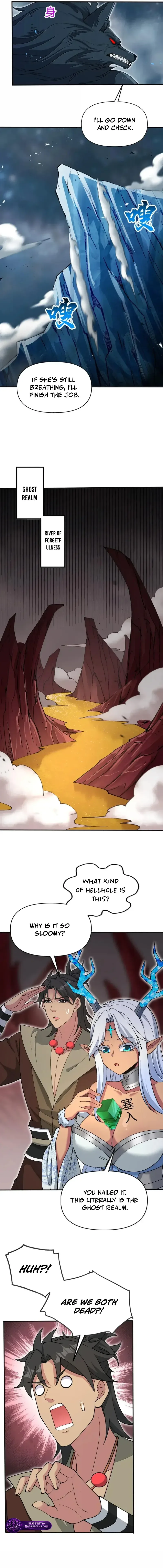 After Ten Years of Chopping Wood, Immortals Begged To Become My Disciples Chapter 107 page 12