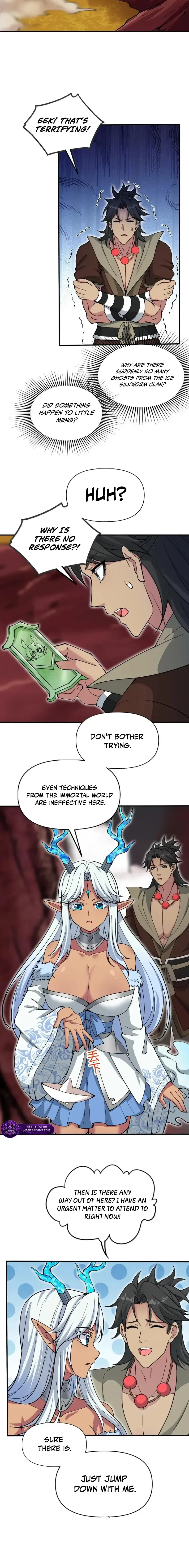 After Ten Years of Chopping Wood, Immortals Begged To Become My Disciples Chapter 107 page 14