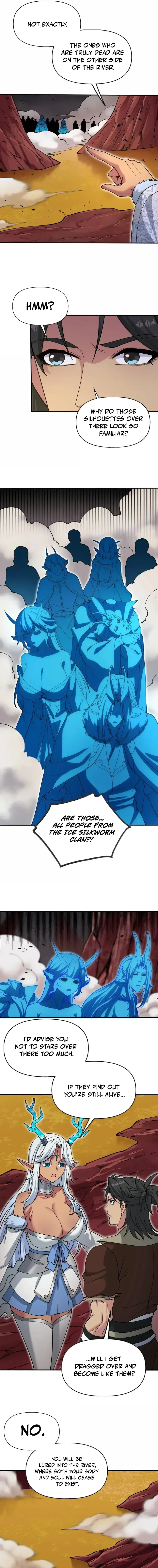 After Ten Years of Chopping Wood, Immortals Begged To Become My Disciples Chapter 107 page 13