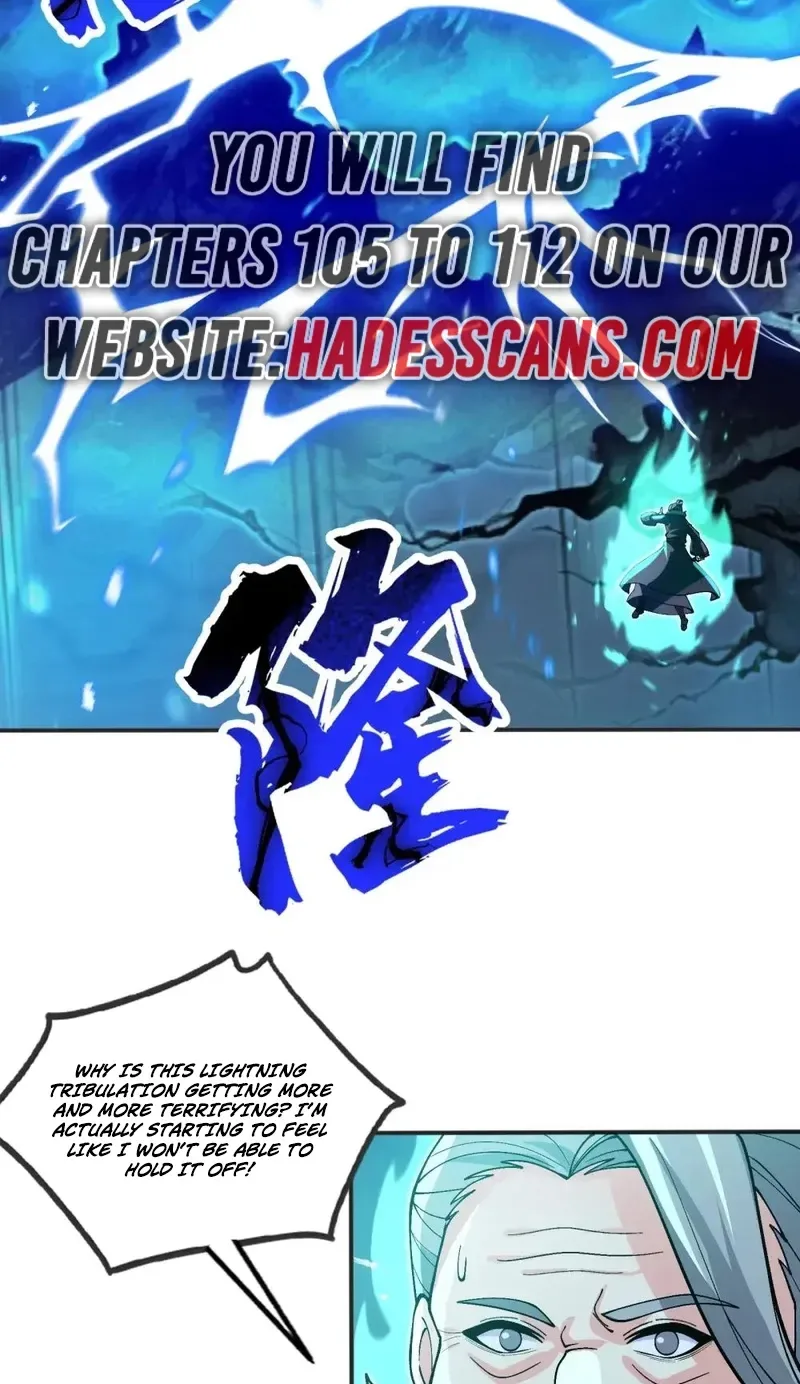 After Ten Years of Chopping Wood, Immortals Begged To Become My Disciples Chapter 109 page 2