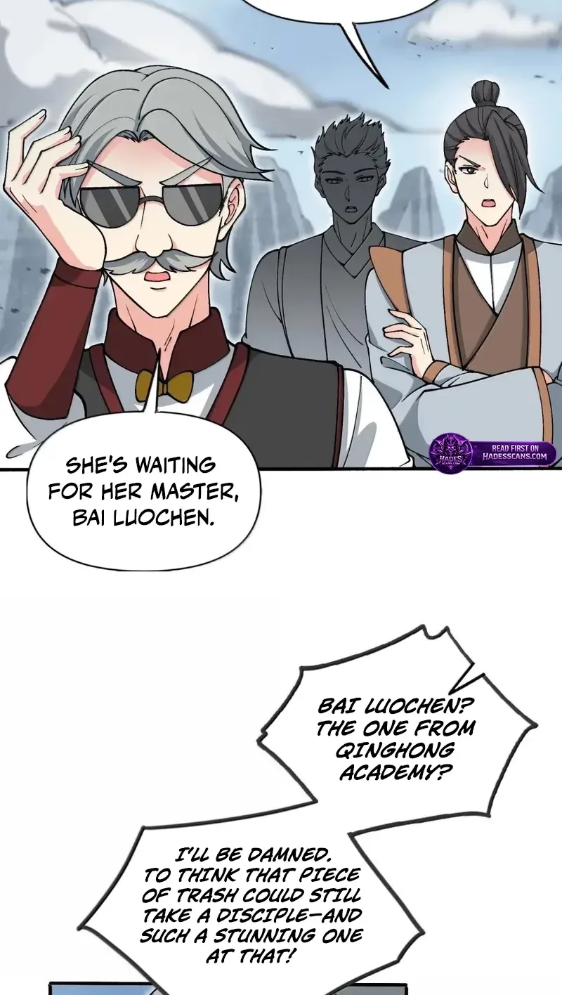After Ten Years of Chopping Wood, Immortals Begged To Become My Disciples Chapter 108 page 3
