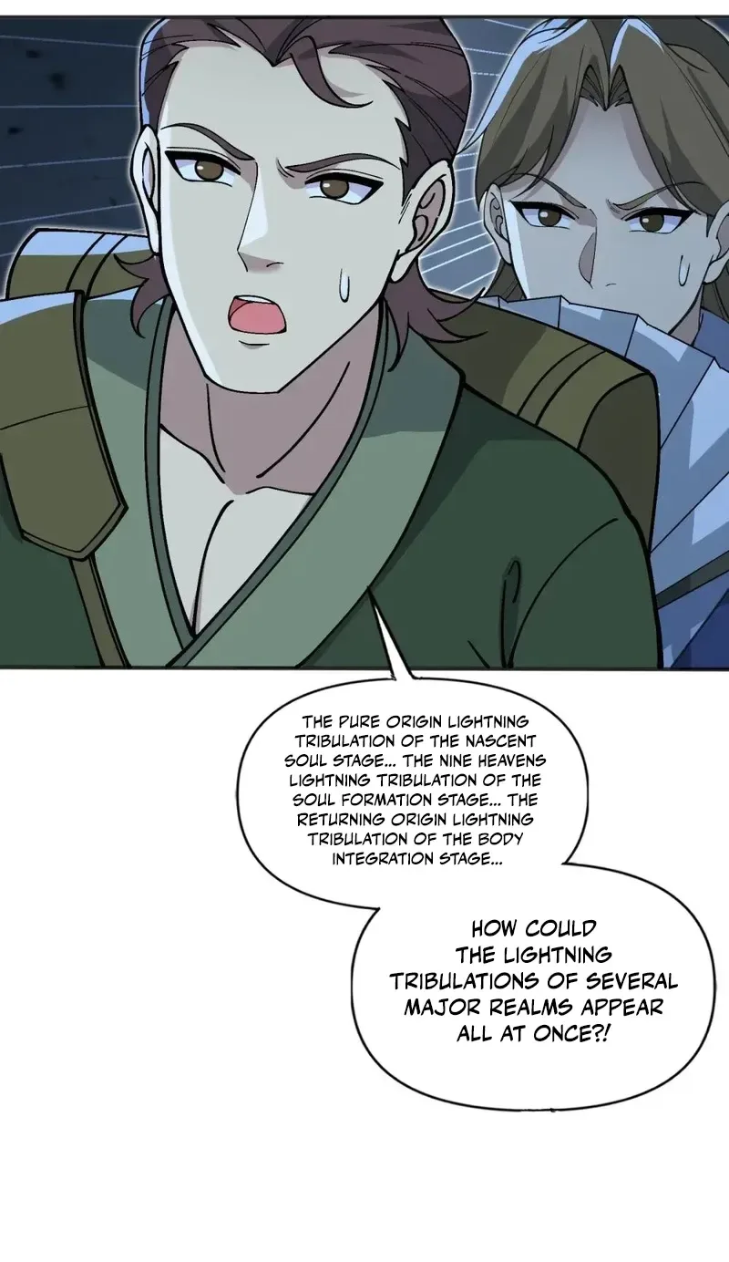 After Ten Years of Chopping Wood, Immortals Begged To Become My Disciples Chapter 109 page 5
