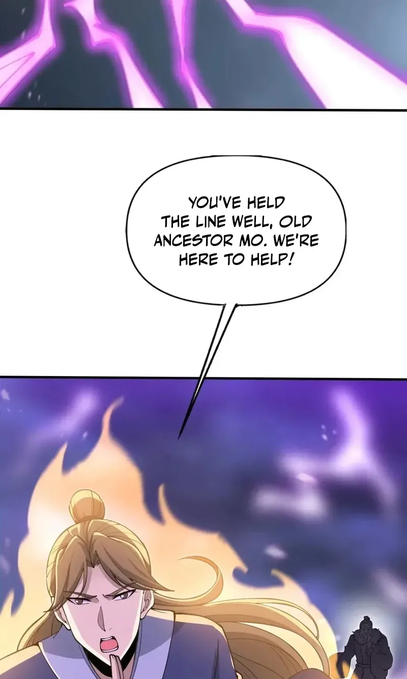 After Ten Years of Chopping Wood, Immortals Begged To Become My Disciples Chapter 109 page 13