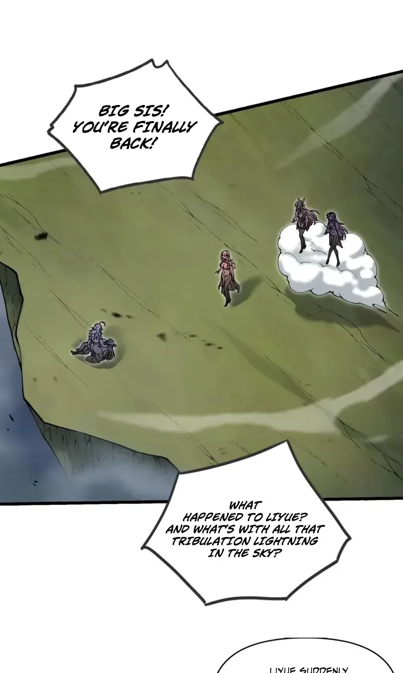 After Ten Years of Chopping Wood, Immortals Begged To Become My Disciples Chapter 109 page 17