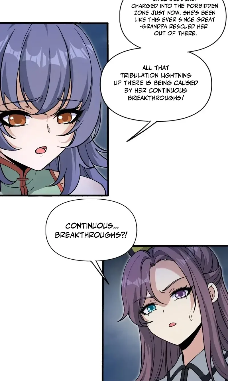 After Ten Years of Chopping Wood, Immortals Begged To Become My Disciples Chapter 109 page 18
