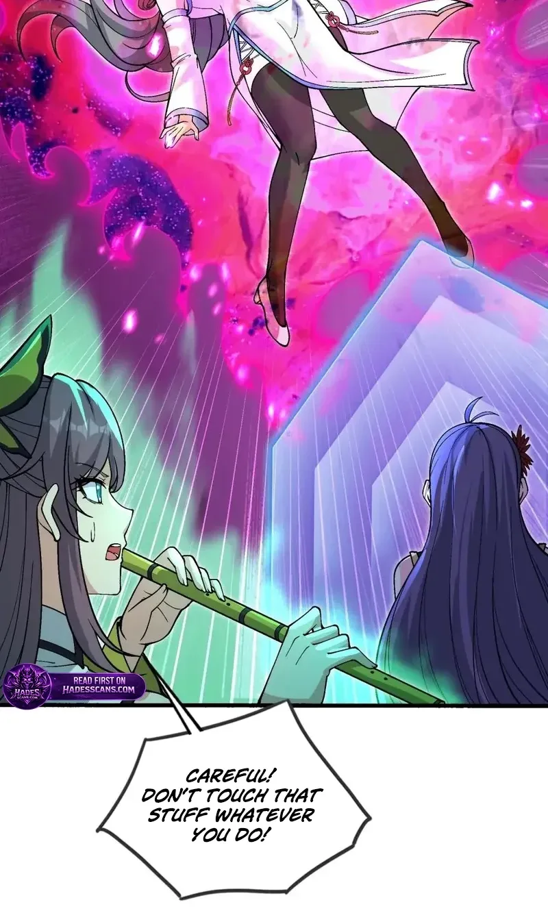 After Ten Years of Chopping Wood, Immortals Begged To Become My Disciples Chapter 109 page 22