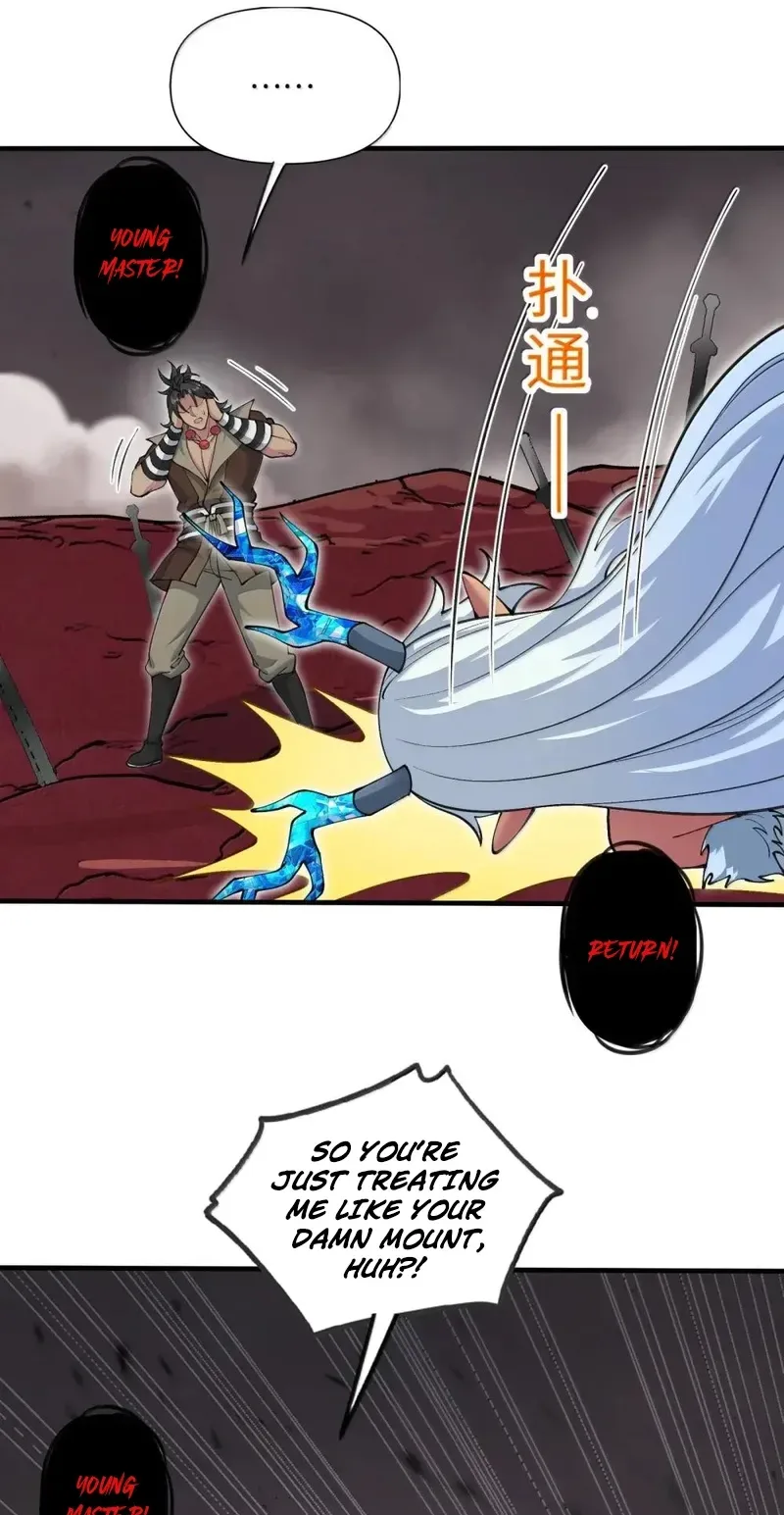 After Ten Years of Chopping Wood, Immortals Begged To Become My Disciples Chapter 108 page 36