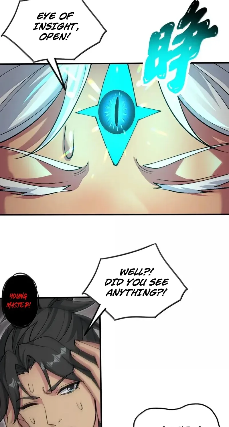 After Ten Years of Chopping Wood, Immortals Begged To Become My Disciples Chapter 108 page 34