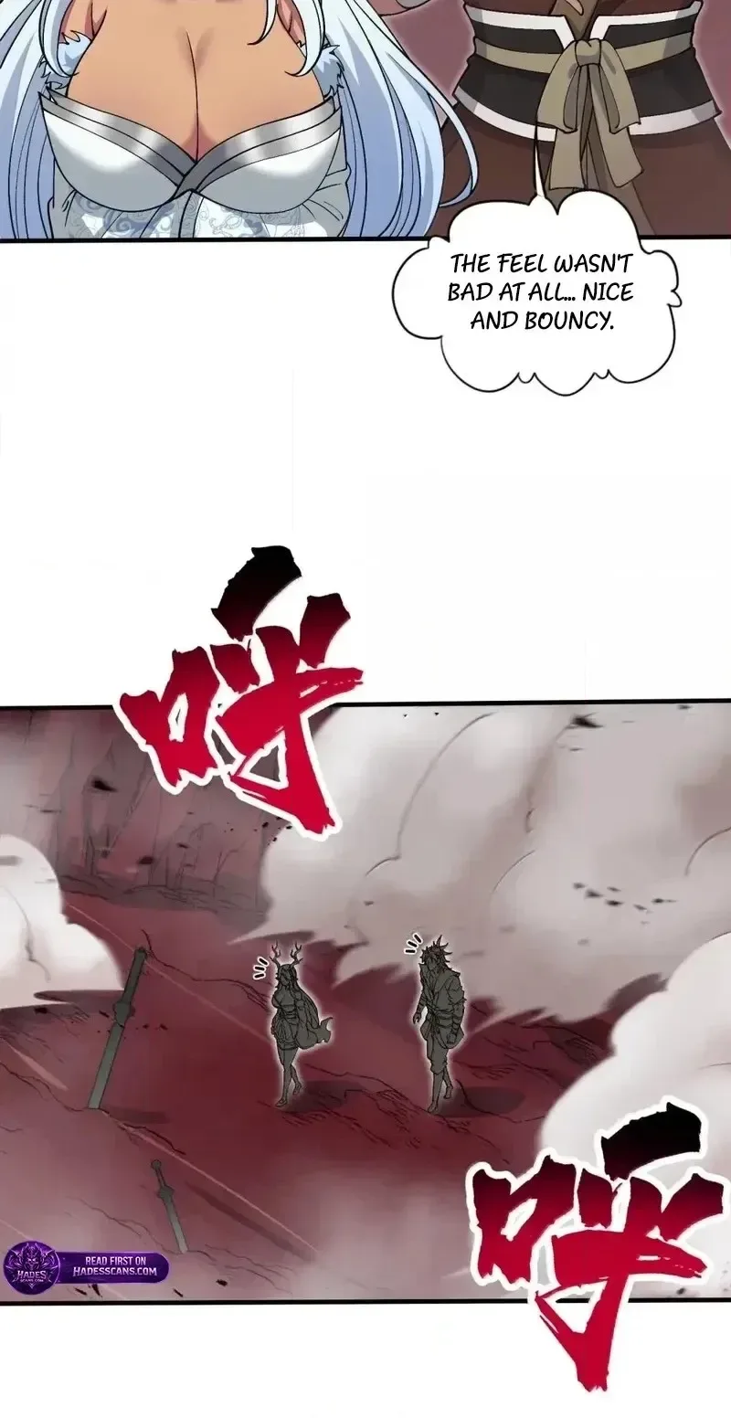 After Ten Years of Chopping Wood, Immortals Begged To Become My Disciples Chapter 108 page 30