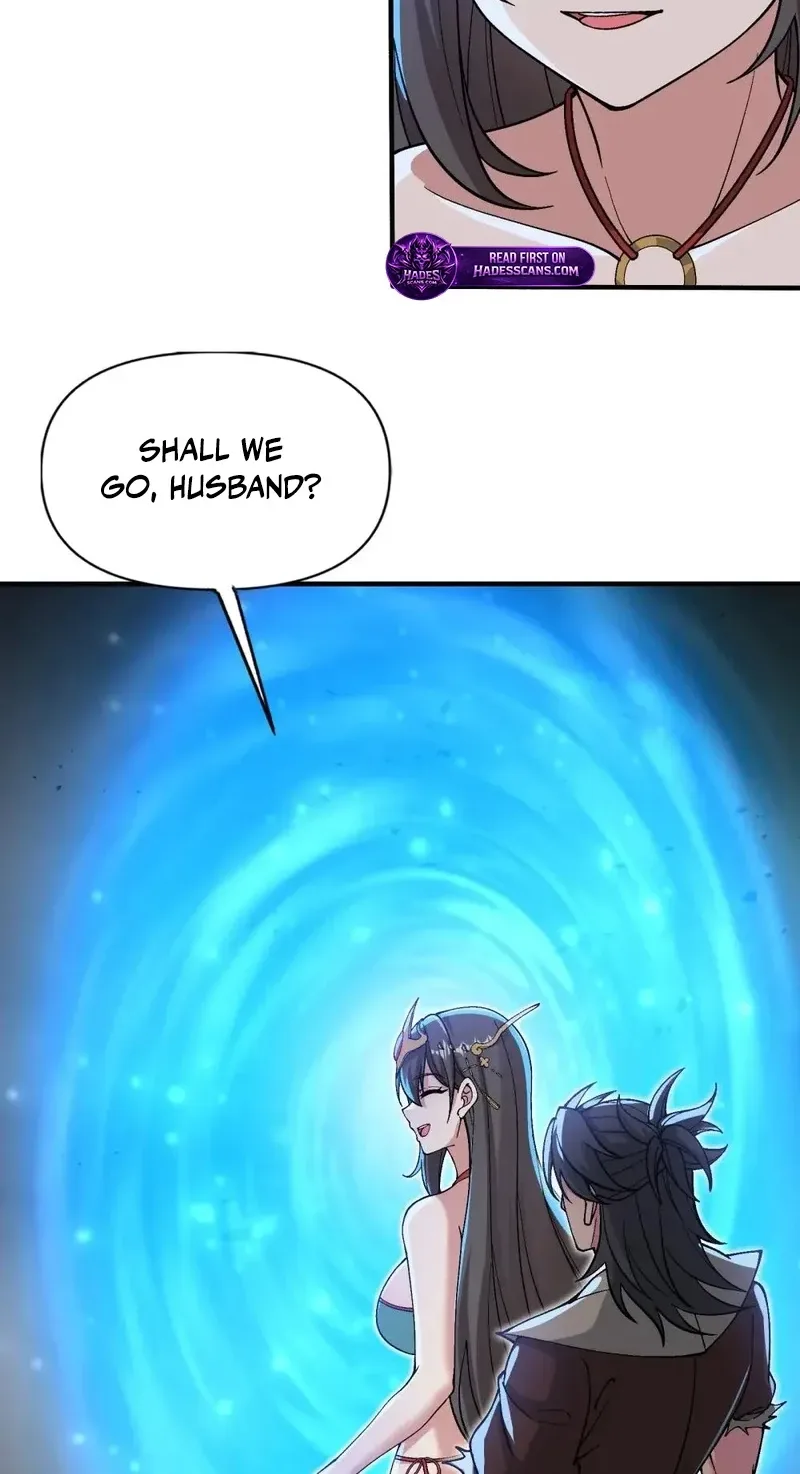 After Ten Years of Chopping Wood, Immortals Begged To Become My Disciples Chapter 109 page 32