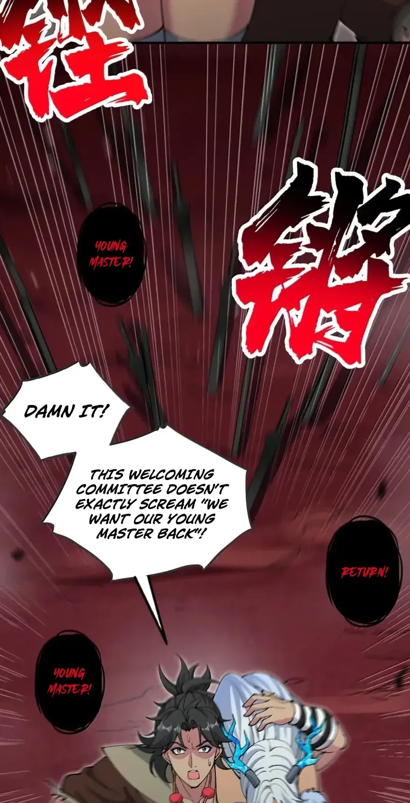 After Ten Years of Chopping Wood, Immortals Begged To Become My Disciples Chapter 108 page 41