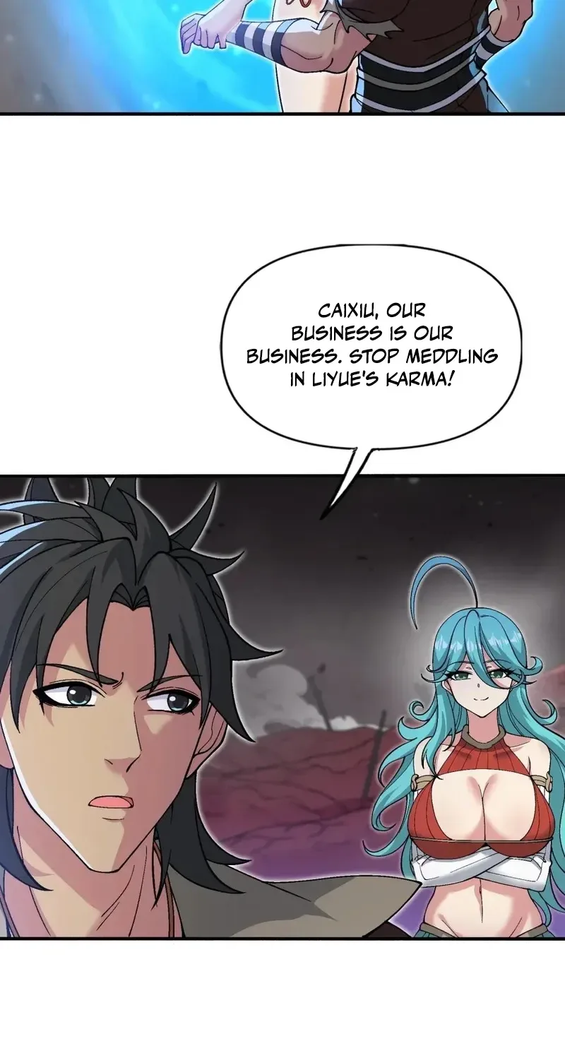 After Ten Years of Chopping Wood, Immortals Begged To Become My Disciples Chapter 109 page 33