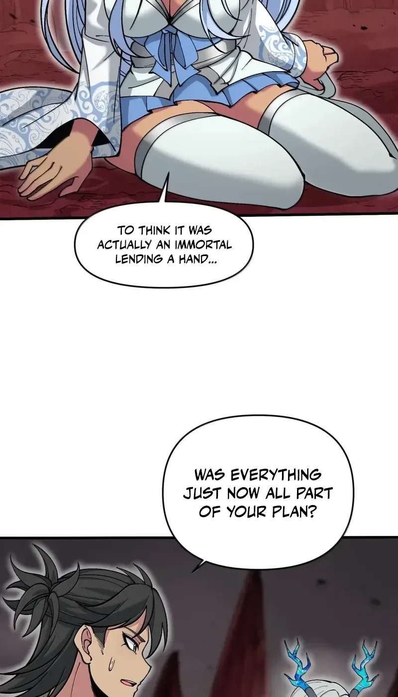 After Ten Years of Chopping Wood, Immortals Begged To Become My Disciples Chapter 108 page 56