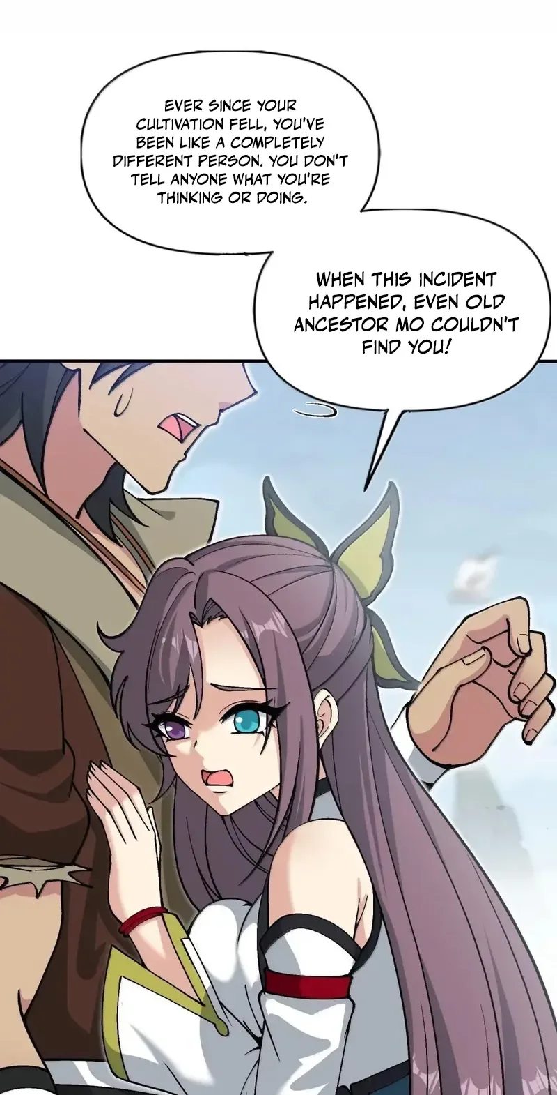 After Ten Years of Chopping Wood, Immortals Begged To Become My Disciples Chapter 110 page 23