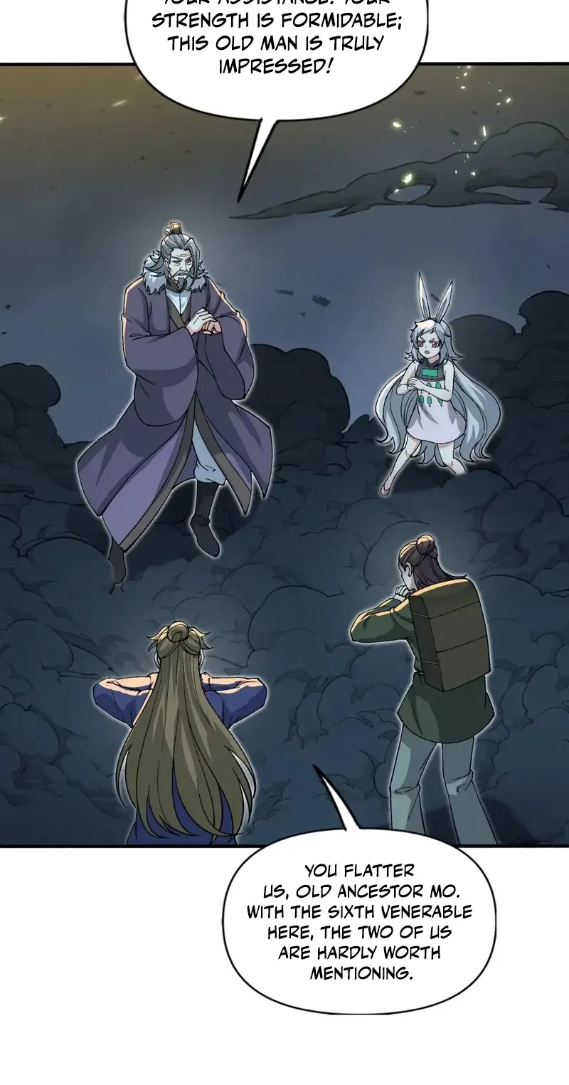 After Ten Years of Chopping Wood, Immortals Begged To Become My Disciples Chapter 109 page 38