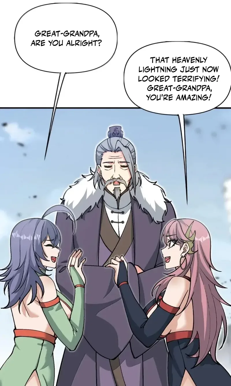 After Ten Years of Chopping Wood, Immortals Begged To Become My Disciples Chapter 110 page 27