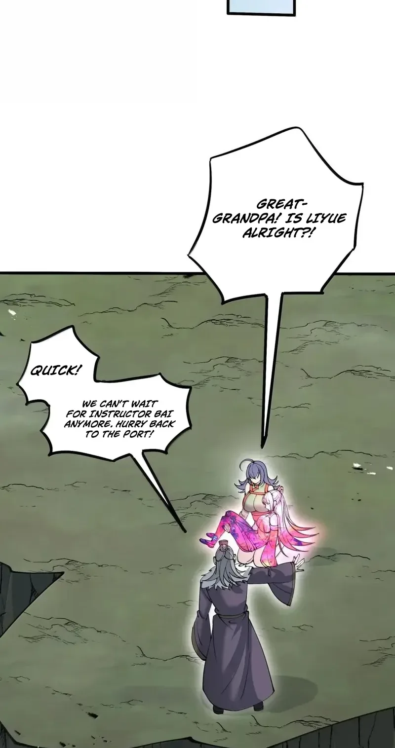 After Ten Years of Chopping Wood, Immortals Begged To Become My Disciples Chapter 108 page 62