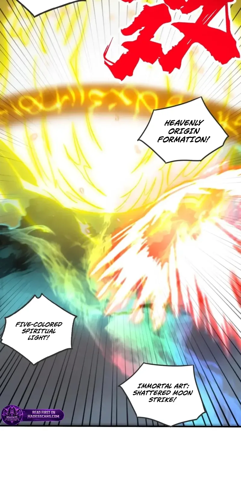 After Ten Years of Chopping Wood, Immortals Begged To Become My Disciples Chapter 109 page 42